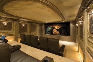 Custom Home Theater Winslow Design Group