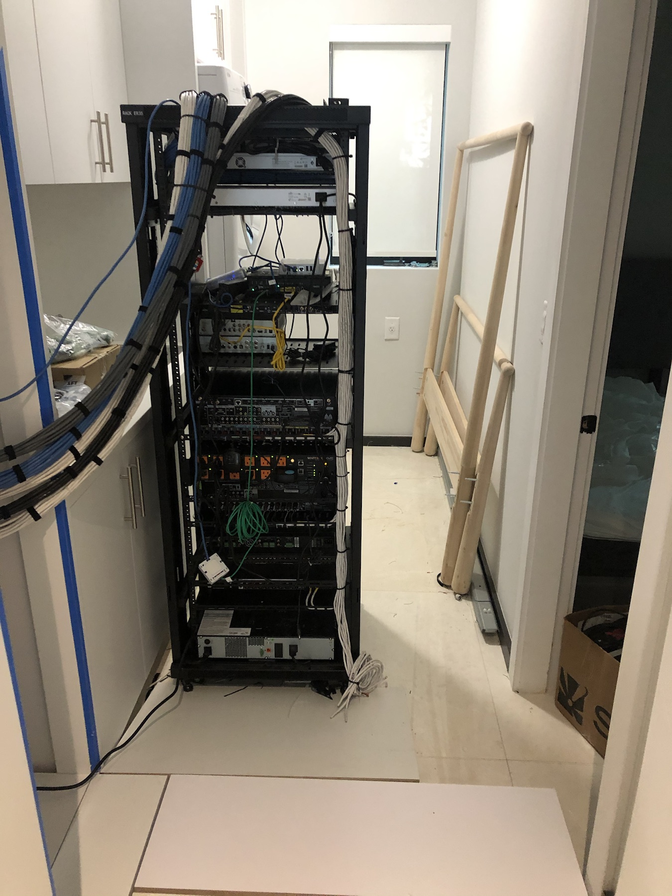 Technical Infrastructure & Rack Work project photo 2