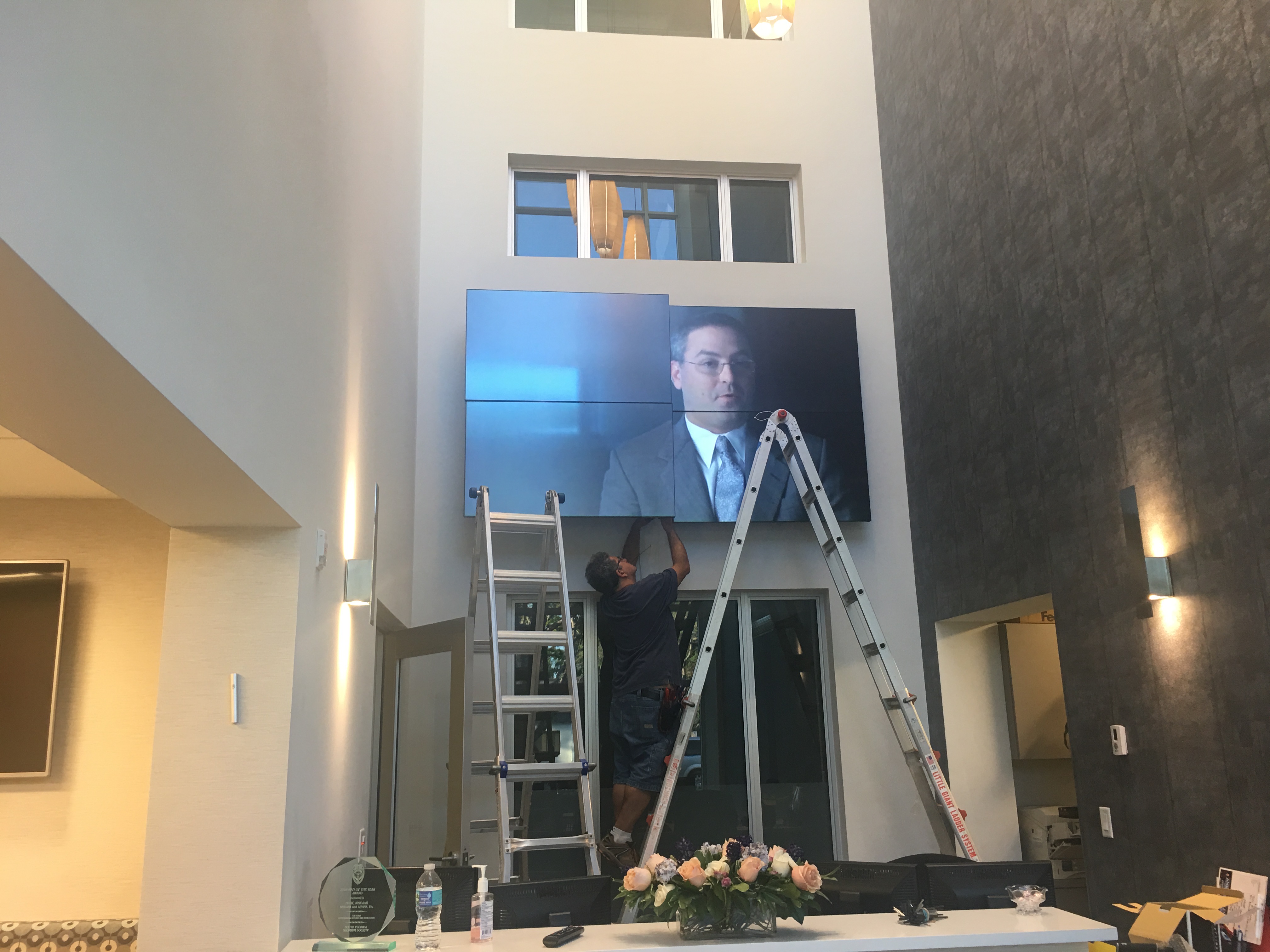Video Wall & Display Systems project photo 1