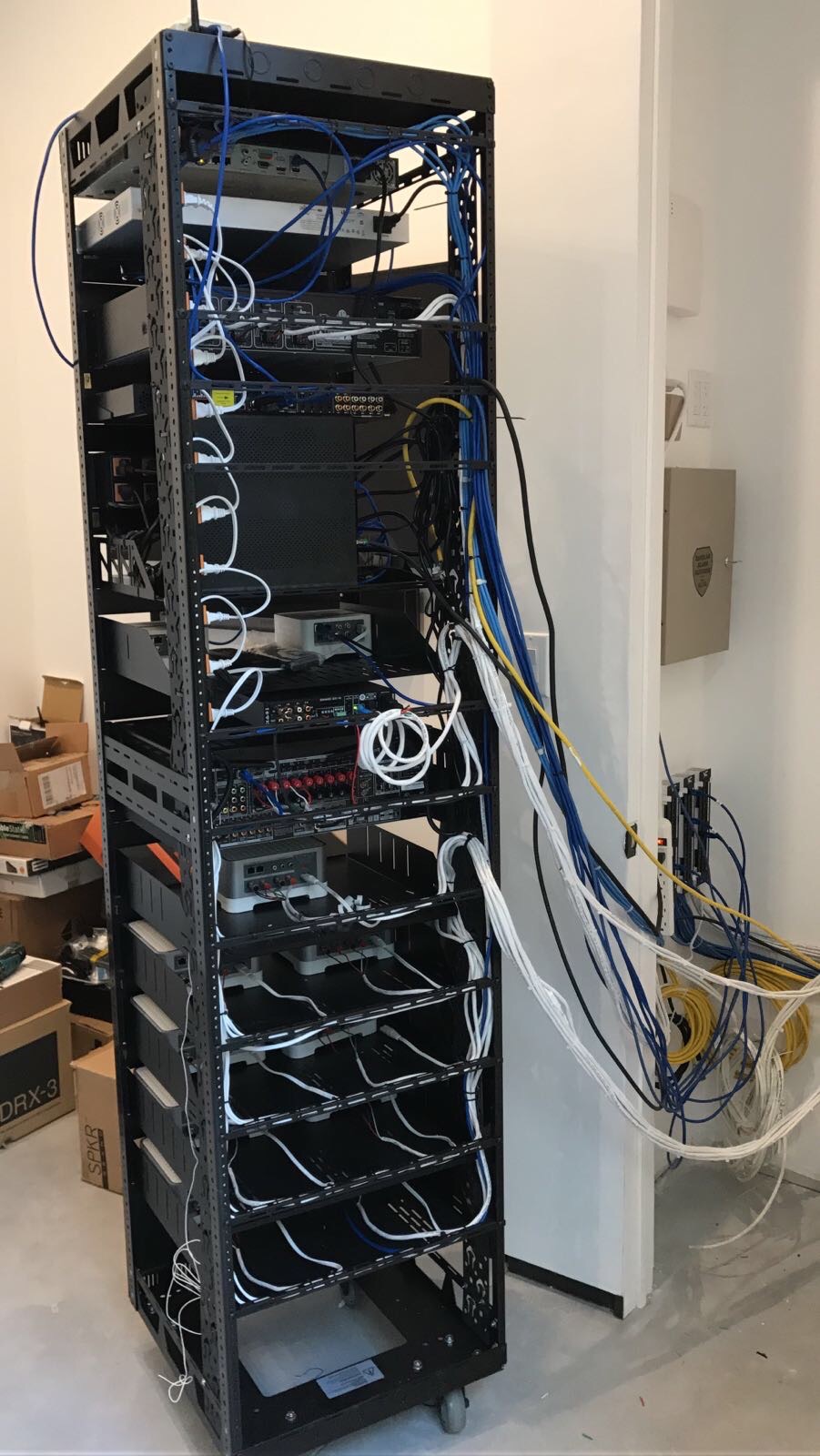Technical Infrastructure & Rack Work project photo 8