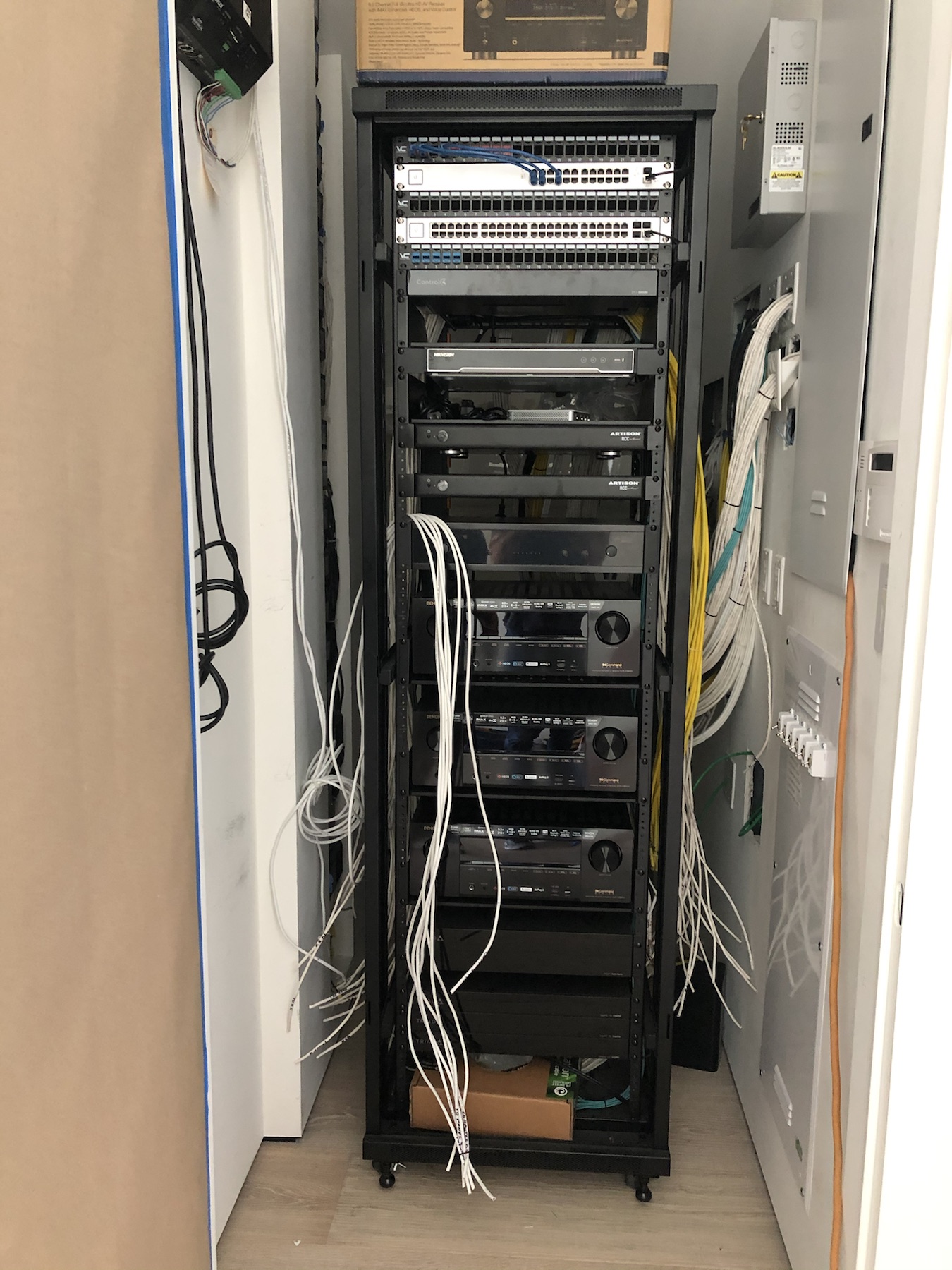 Technical Infrastructure & Rack Work project photo 1